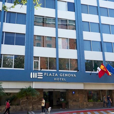 Hotel Plaza Genova Centro グアダラハラ エクステリア 写真