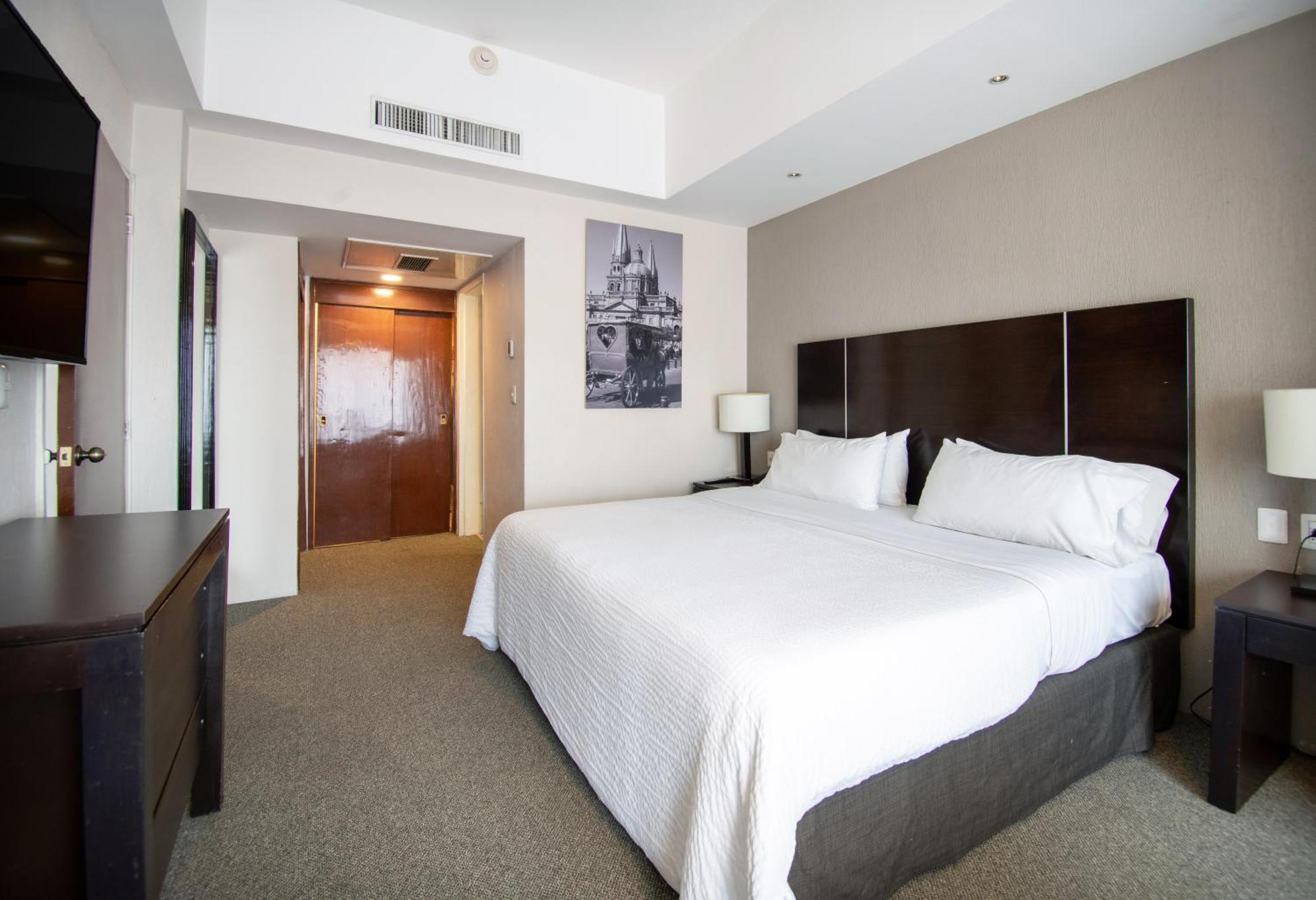 Hotel Plaza Genova Centro グアダラハラ エクステリア 写真